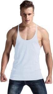 Wholesale Tank Tops: Men's Trendy Tank Top