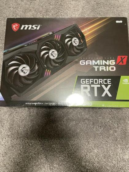 MSI GeForce RTX 3090 Gaming Trio X 24GB GDDR6X(id:11419378). Buy United ...