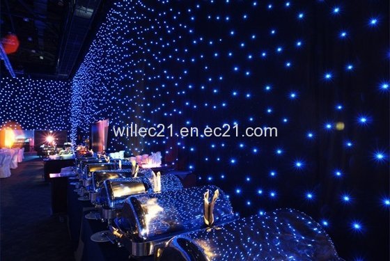 Led Star Curtain Cloth Stage Lighting Disco Light Led Star Curtain Cloth Stage Lighting Disco Light