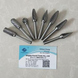 Wholesale Files: 8 PCS Carbide Rotary Burrs Rotary Files Set