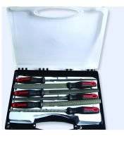 Wholesale Files: 6 PCS Steel Files Set