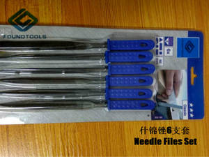 Wholesale Files: 6 PCS Needle Files Set