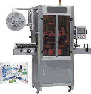 Wholesale pvc label shrink machine: Automactic Sleeve Shrikable Labeling Machine