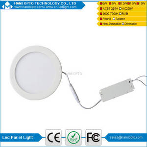 Wholesale 55w high power led: Round LED Panel Light