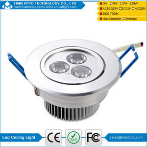 Wholesale enviromental friendly: 3W LED Ceiling Light Wholesale enviromental friendly: 3W LED Ceiling Light
