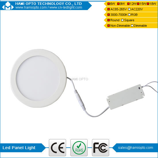 Round LED Panel Light