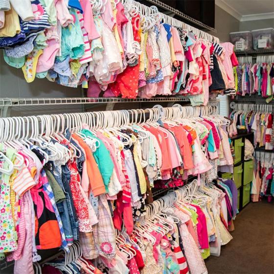 Children, Women, Men Used Clothes Bales Second Hand Kids Clothing Baby ...