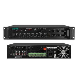 Wholesale Speakers: MP610U 6 Zones Paging Amplifier with USB/ SD/ FM/ Bluetooth