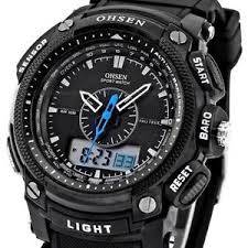 Wholesale watch: 1104-8C Good Quality LCD Digital Movement Men Watches,Dual Waterproof Watch