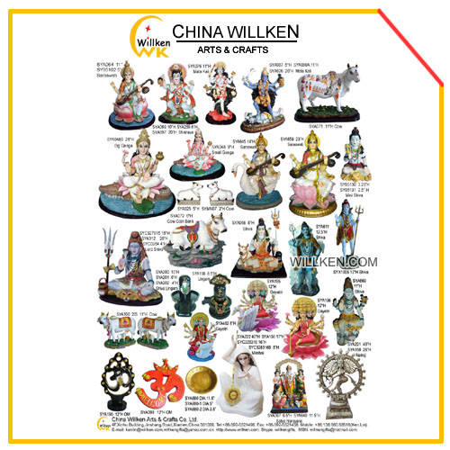 Sell Polyresin Hindu Murti(id:17972716) from China Willken Arts ...