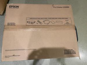 Wholesale projector: New Epson Pro Cinema LS12000 4K PRO-UHD Laser Projector Free Shipping!