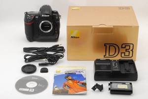 Wholesale optical: Nikon D3 12.1 MP SLR Digital Camera W/ Box
