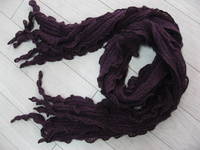Barb&apos;s Koigu Ruffle - Ravelry - a knit and crochet community