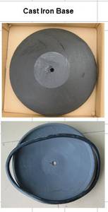 Wholesale crowd control stanchion: Base