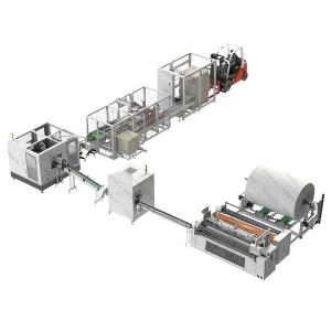 Wholesale toilet tissue roll: Toilet Paper Roll Production Line