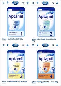 Wholesale milupa aptamil: Aptamil Infant Baby Formula