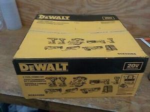 Wholesale combo set: Dewalt Combo Kit Tool Set 18 Volt 20 Volt XRP Power Tools Drills Sawzall Impact