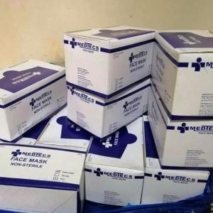 Wholesale white paper: Medical Disposable 3ply Surgical Face Mask
