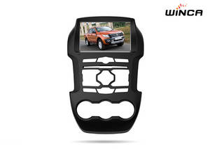 Wholesale Car Video: Winca S190 Android System Auto DVD GPS for Ford Ranger 2012 with GPS,Phonebook