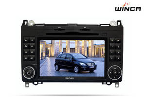 Wholesale Car Video: Android System 7inch 2 Din Car Audio System for Benz A/B Class  with Car Radio