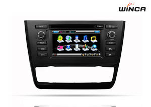 Wholesale headrest car dvd: Double Din Car DVD Dash Installation for BMW 1 Series E8X 2004-2012 GPS DVD Player