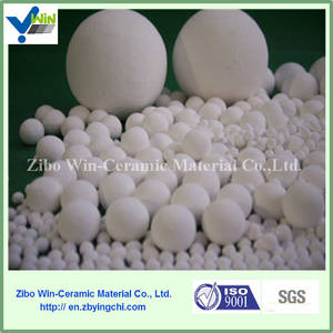 Wholesale Ceramics: Inert Alumina Ceramics Ball with Heat Resistant