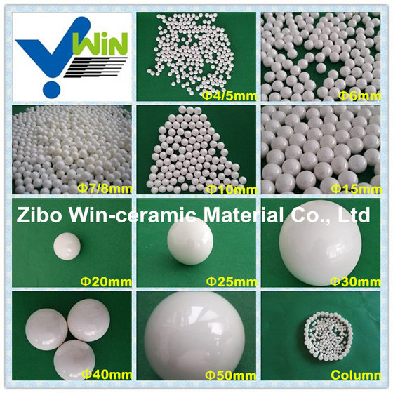 High Purity Yttria Stabilized Zirconia Ball by China Supplier