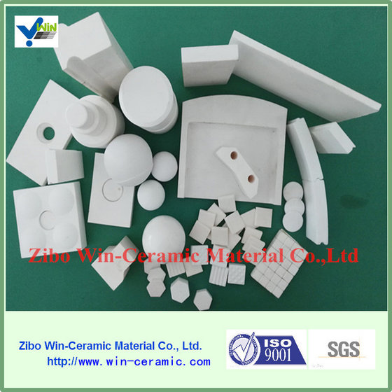 Dry Pressed Alumina Ceramic Tiles with Competitive Price(id:10362389 ...