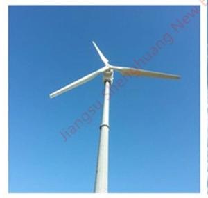 Wholesale solar wind hybrid controller: 380V 100KW Wind Turbine Generator System Flange Connection Wind Power Generator