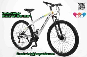 Wholesale electric bicycle scooter: Hexagon Without Film Label MTB 27.5inch 29inch #mountainbike