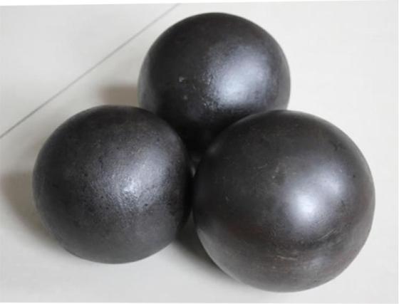 Sell Forged Grinding Steel Balls 125mm