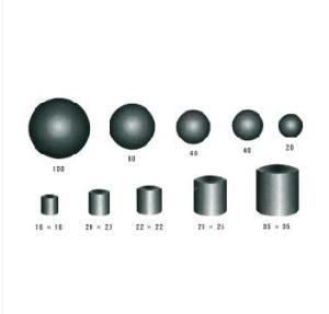 Wholesale steel grinding ball: Rolling Forged Grinding Steel Balls 60mm for Gold Mines,Copper Mines