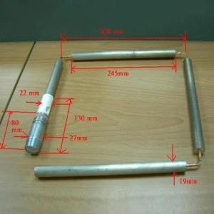 Wholesale space heater: Chain Magnesium Anode Rod Length 44 Inch 4 Sections Material Magnesium Protect Your Water Tank From