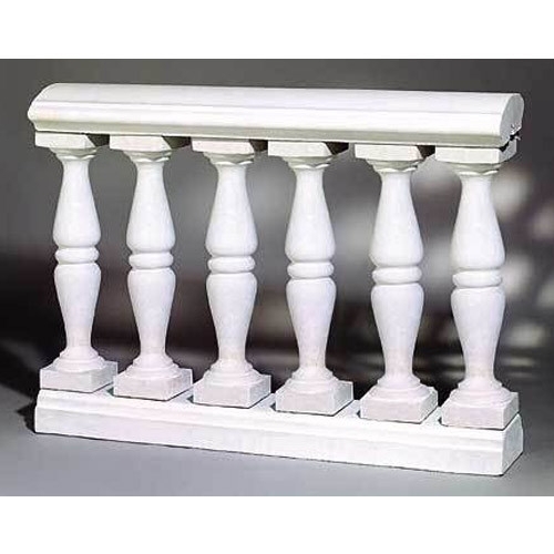 GRC Concrete Baluster White Baluster(id:10946147). Buy China baluster ...