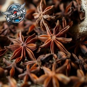 Wholesale process: STAR ANISE Flower Spring - STAR ANISE Four-Quarters Wholesale process: STAR ANISE Flower Spring - STAR ANISE Four-Quarters