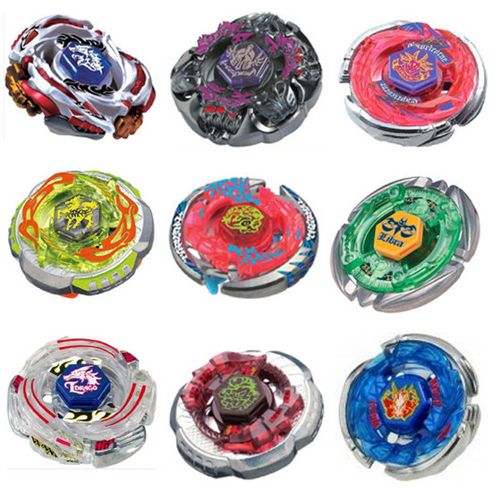 Metal Beyblade Related Products.