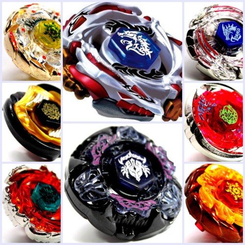 All beyblades metal masters