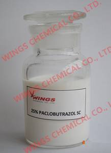 Paclobutrazol 25%SC-China, Fungicide Exporter