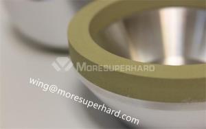Wholesale pcd cutting insert: 11A2 Vitrified Diamond Grinding Wheel for PCD/PCBN Tools