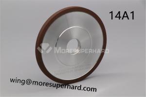 Wholesale grind rod: 14A1 Diamond Wheel for Grinding Carbide Rod