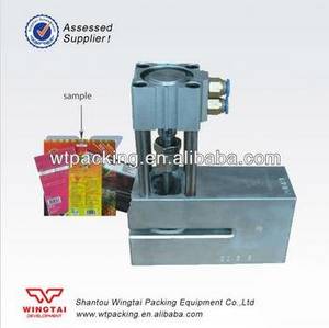 Wholesale pp hanger: Automatic Pneumatic Butterfly Hole Puncher