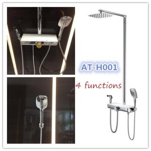 Wholesale french press: Thermostatic Shower Sets Luxury Rain Shower Faucets AT-H001