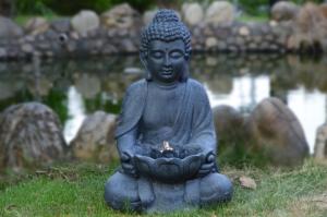 Wholesale Other Garden Ornaments & Water Features: Buddha Indoor Water Feature