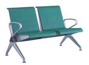 Wholesale airport chair: Optional Color High Grade Airport PU Waiting Chair W9805