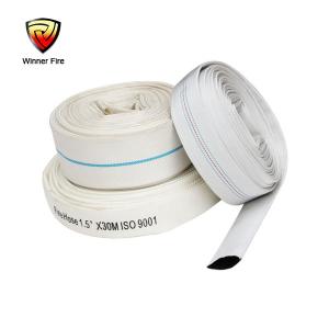 Wholesale fire hose coupling: PVC Line Fire Resistant Fire Hose