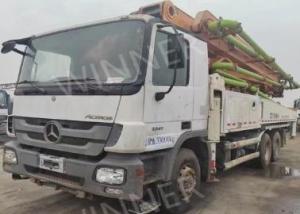 Wholesale duty truck part: 2012 Used Concrete Pump Truck with Boom ZLJ5339THB 47m 3 Axle