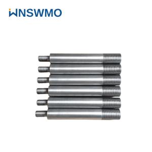 Wholesale grind rod: Glass Melting Pure Molybdenum Electrode Moly Thread Rods