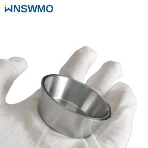 Wholesale metal lathe: Pure Molybdenum Crucibles Tungsten Crucibles Liner Cups for E-Beam Evaporation