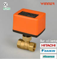 Sell Mini Compact Size 2-Way DN20 Control Ball Valve