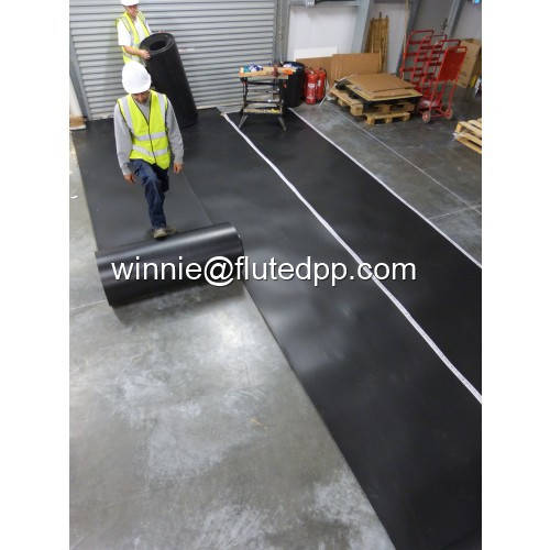 Polypropylene Plastic Floor Protection Sheet Grand Industrial
